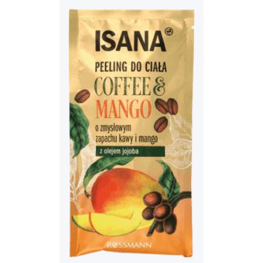 ISANA  -  ISANA Coffee & Mango peeling o zmysłowym zapachu kawy i mango z olejem jojoba 40 g